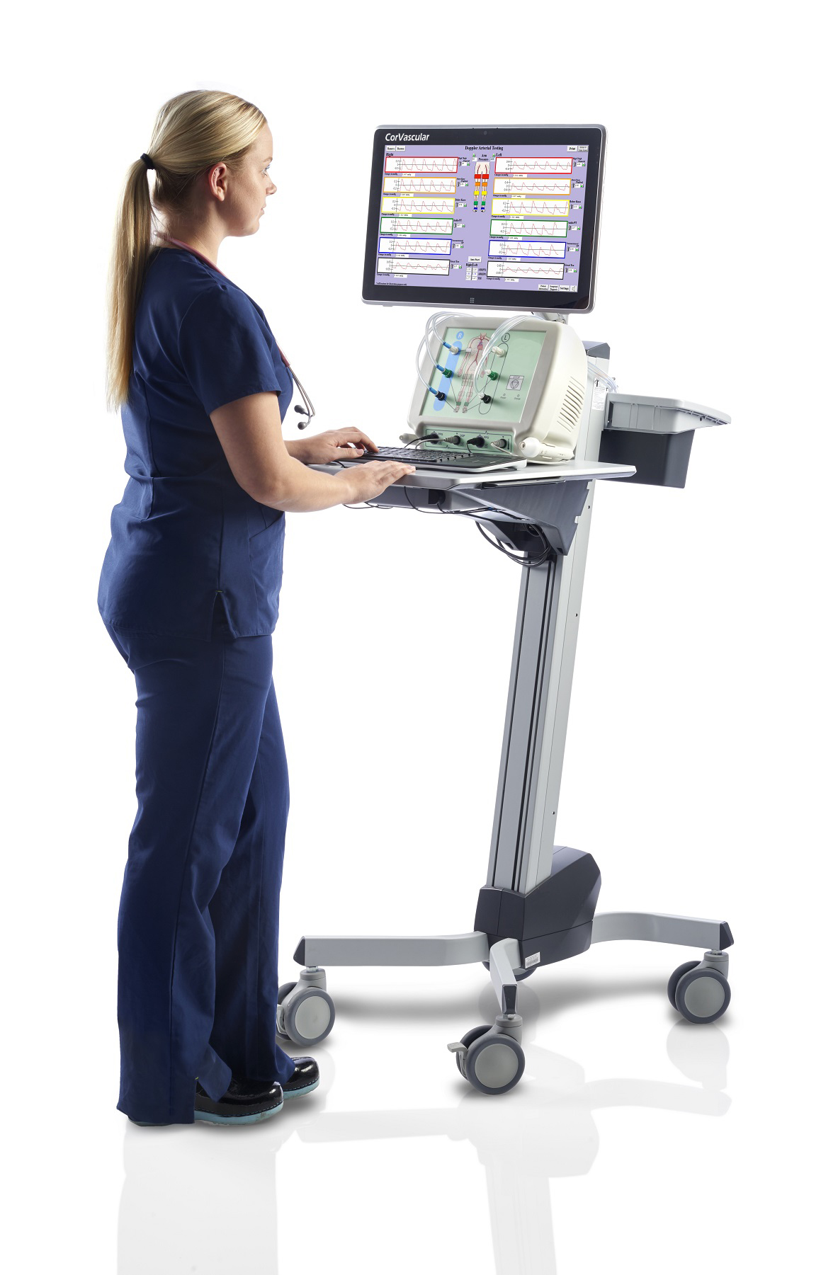 VasoGuard F6 Battery Powered 6-Channel System